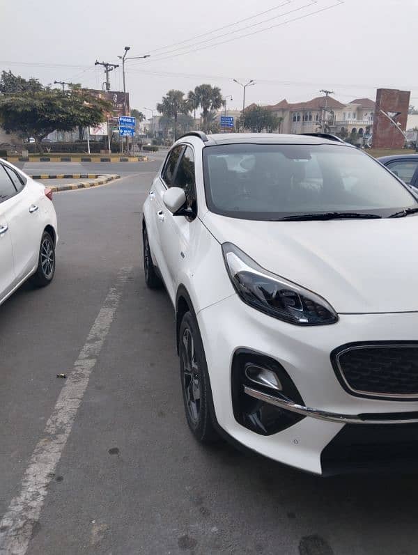 KIA Sportage 2021 1