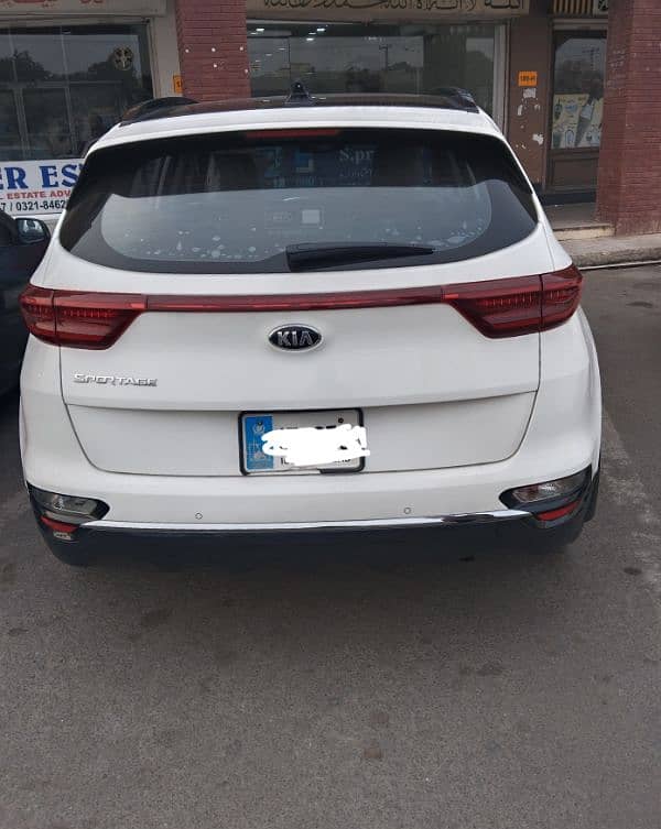 KIA Sportage 2021 3