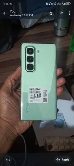 Infinix hot 50pro plus    1st read ad