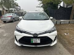 Toyota Altis Grande 2015