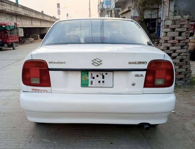 Suzuki Baleno 2000 1