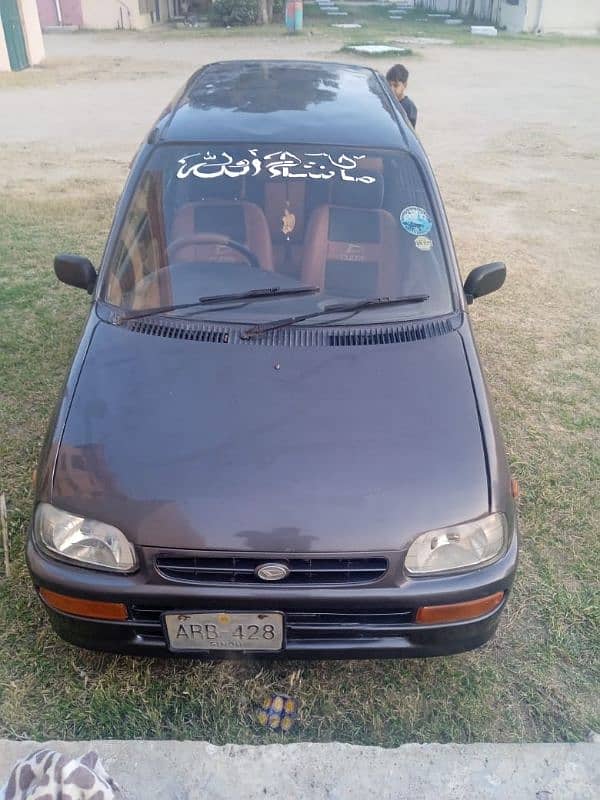 Daihatsu Cuore 2008 2