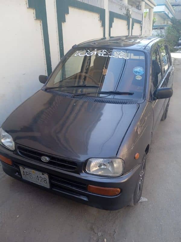 Daihatsu Cuore 2008 5