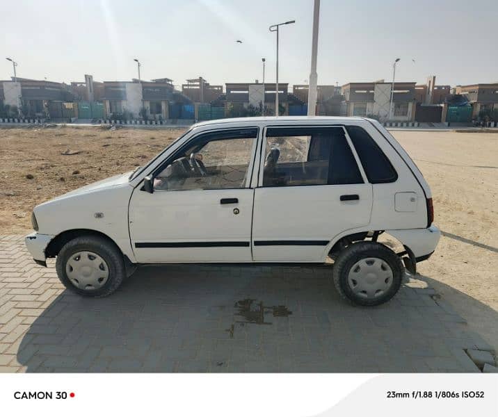 Suzuki Mehran 1998 2