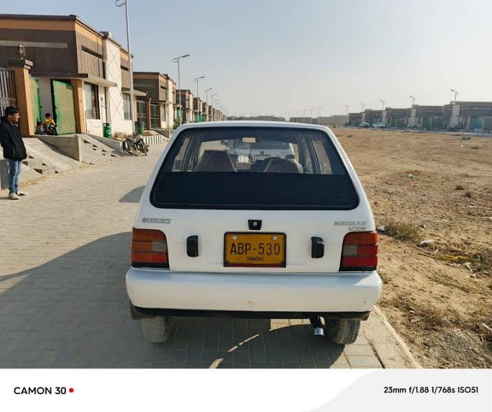 Suzuki Mehran 1998 3