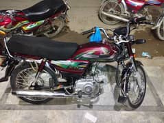 Honda Cd 70 2022 model 10 by 10 condition