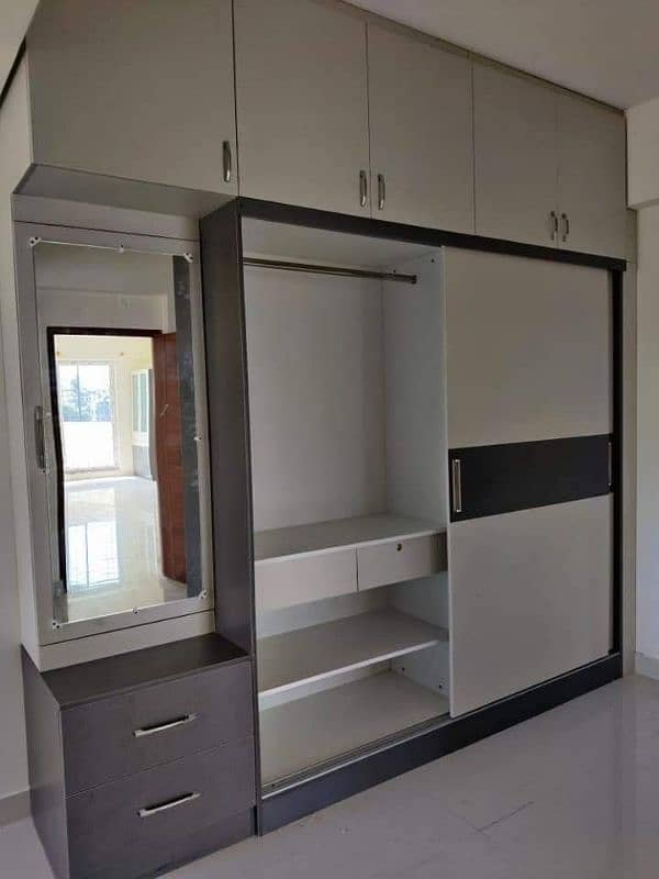 Almari ,cabinet style wardrobe, sliding cupboard, kitchen cabinets 2