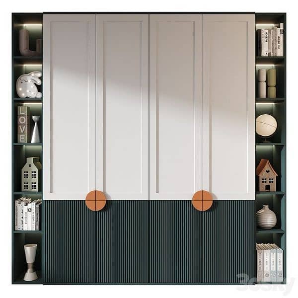 Almari ,cabinet style wardrobe, sliding cupboard, kitchen cabinets 4