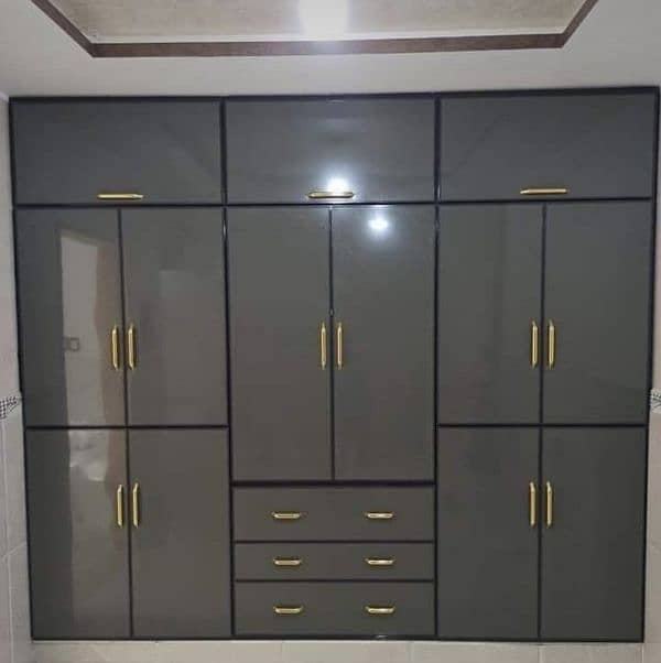 Almari ,cabinet style wardrobe, sliding cupboard, kitchen cabinets 11