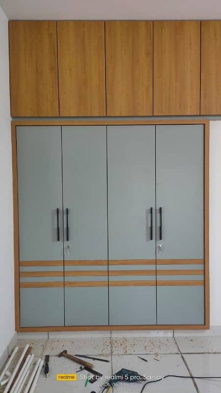 Almari ,cabinet style wardrobe, sliding cupboard, kitchen cabinets 14