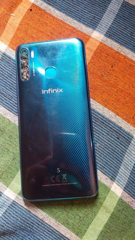 Infinix s5 6/128gb 4