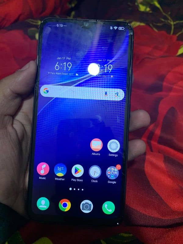 Vivo y19 fr sale 2