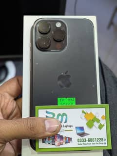 Iphone 14 Pro Max | NON PTA | 100 Health | 256