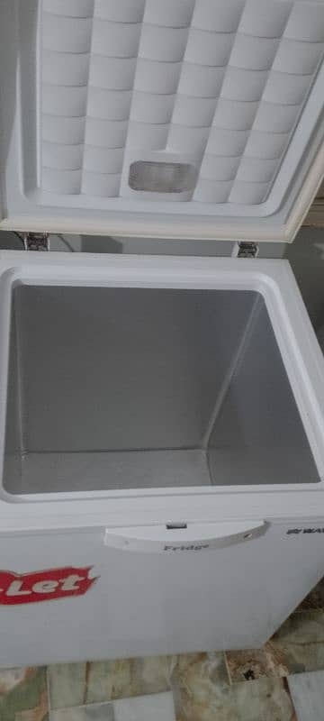 Waves Double Door Deep Freezer Slightly Used 7