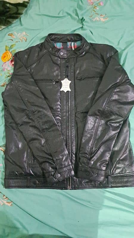 Brand New Buffalo Cow Leather Jacket Call 0,3,4,3,4,4,4,8,7,6,7 0