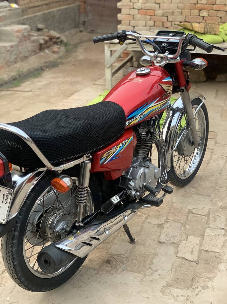 Honda CG 125 2018 0