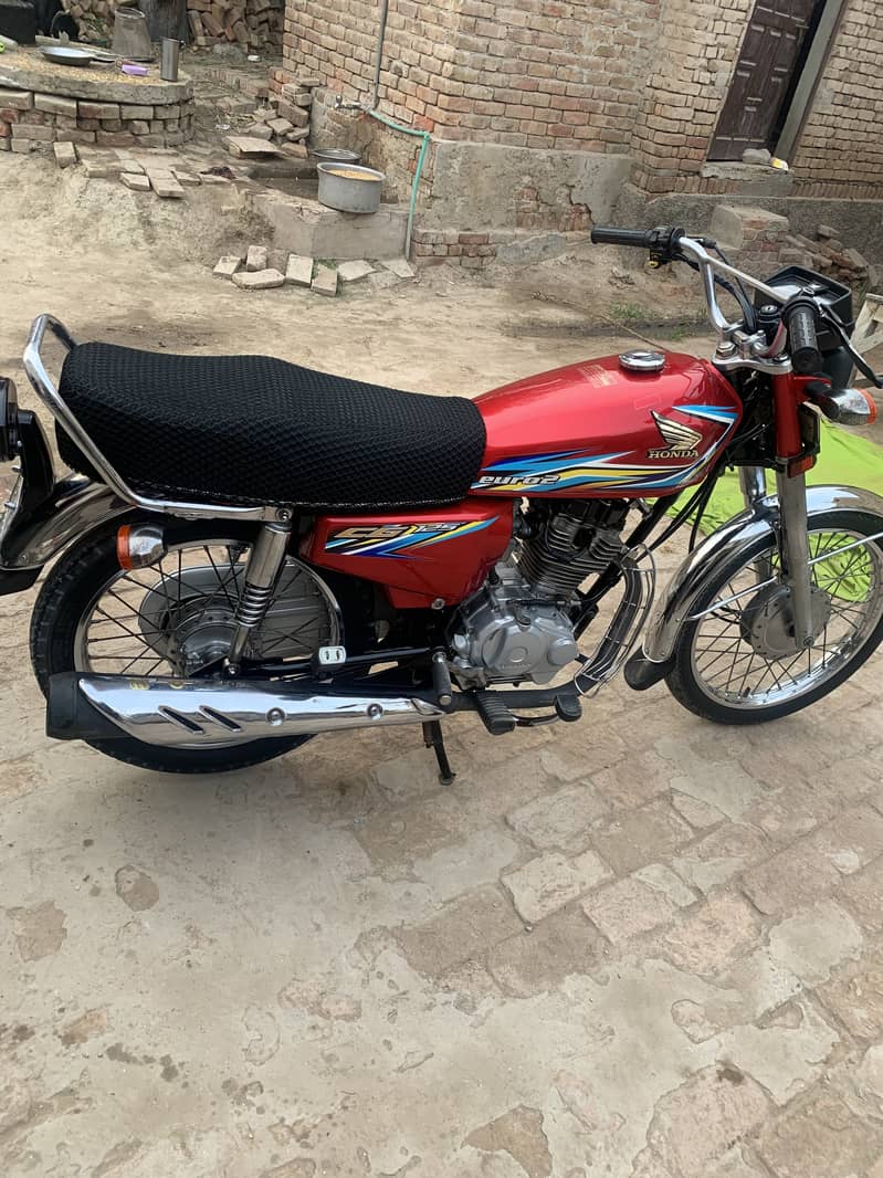 Honda CG 125 2018 1