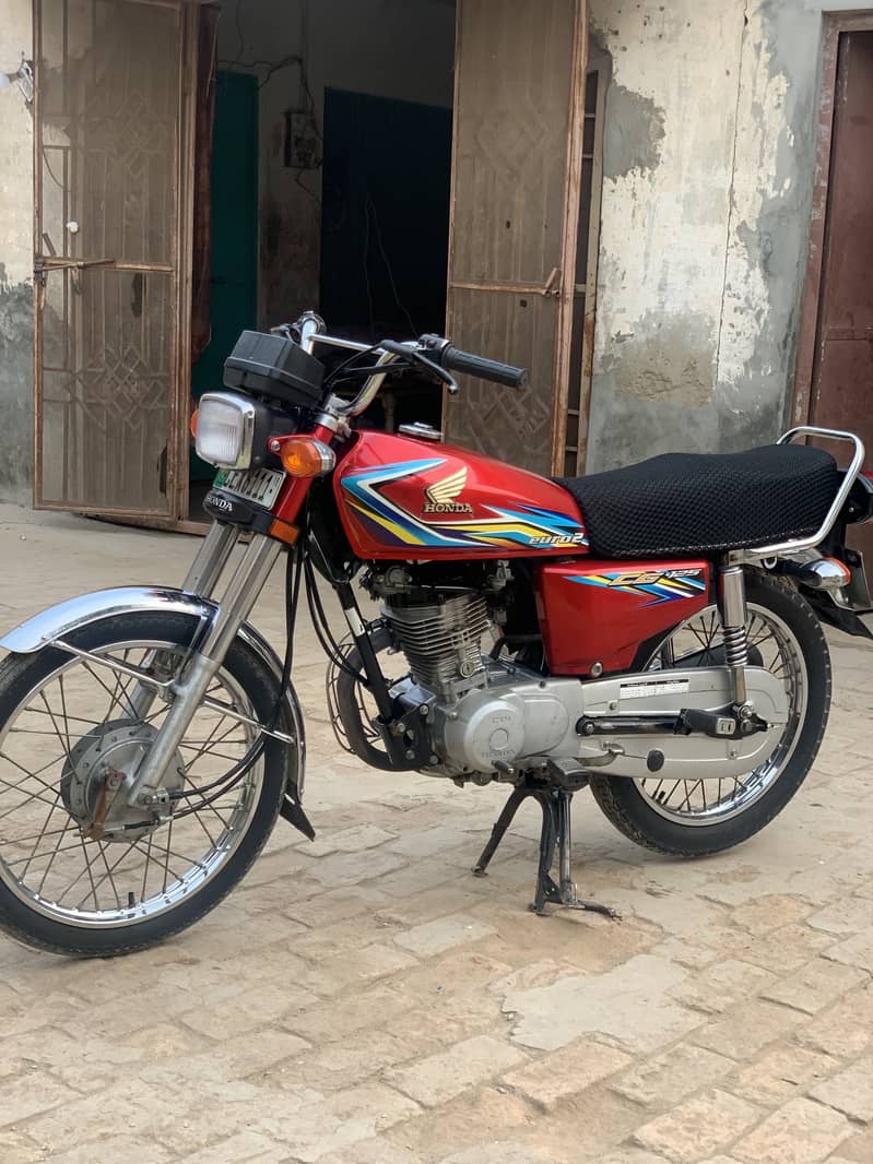 Honda CG 125 2018 6