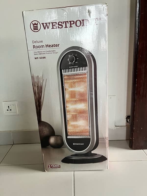 Westpoint tall heater 0