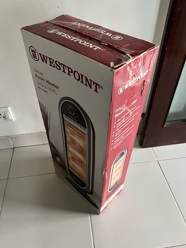 Westpoint tall heater 1