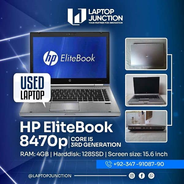 Laptops Available in Reasonable Price. 3