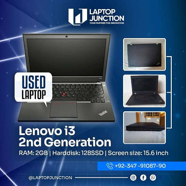 Laptops Available in Reasonable Price. 4