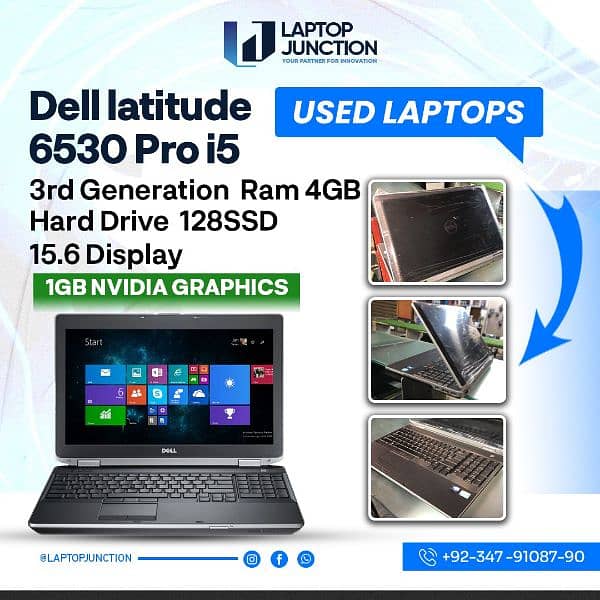 Laptops Available in Reasonable Price. 5