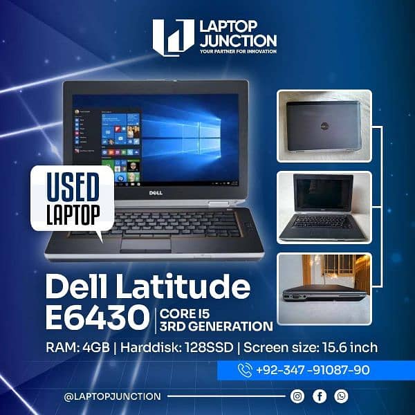 Laptops Available in Reasonable Price. 6