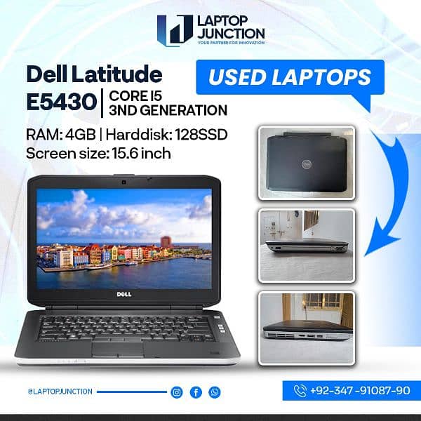 Laptops Available in Reasonable Price. 7