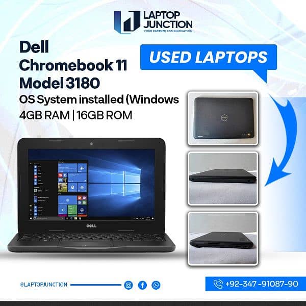 Laptops Available in Reasonable Price. 9