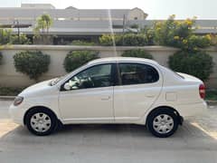 Toyota Platz 2002 / Registered 2007