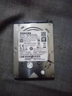 Laptop Hard 500 GB Toshiba original