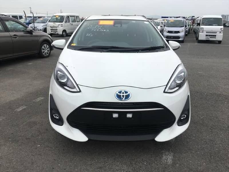 Toyota Aqua 2017 For Sale 0