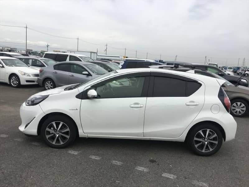 Toyota Aqua 2017 For Sale 1