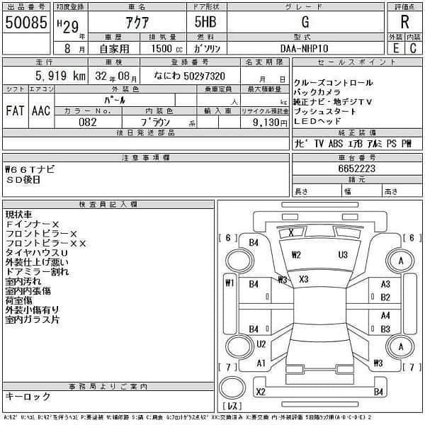 Toyota Aqua 2017 For Sale 8