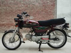 Honda CD 70 2022 model