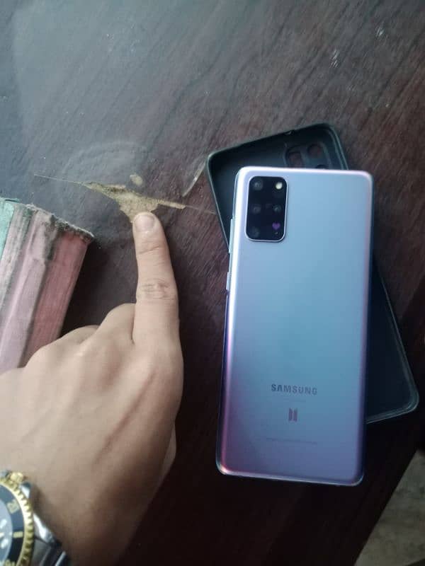 samsung s20 plus bts edition 12 256gb non pta 3