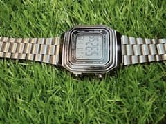 Casio watch available