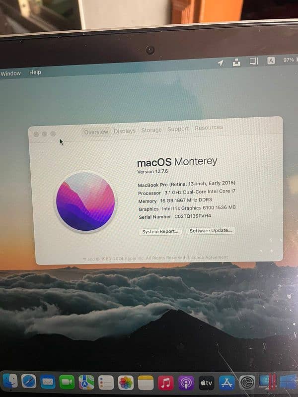 Macbook PRO 2015 2