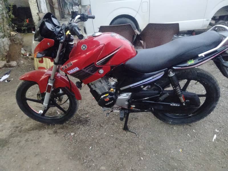 Yamaha YBR 125 2015 2