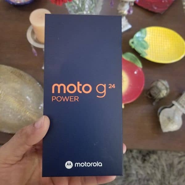 MOTO G POWER24 8GB RAM 256GB ROM DUAL SIM NEW BOX PACK 0