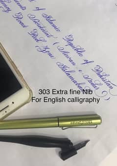 English calligraphy  Nibs