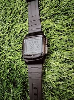 Casio watch