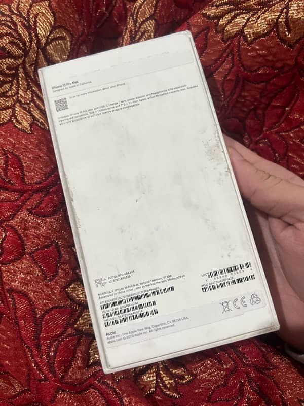 Iphone 15 Pro Max 512 pta approved LLA 1