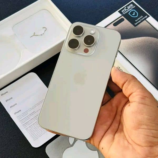 iPhone 15 Pro. 256 GB 03241196127 my whatsapp number 2