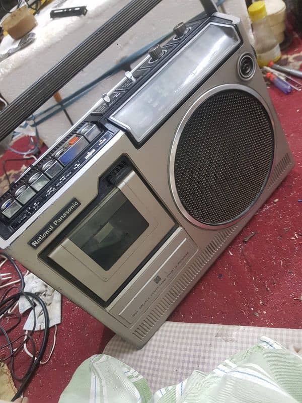 radio tap recorder good condition 2