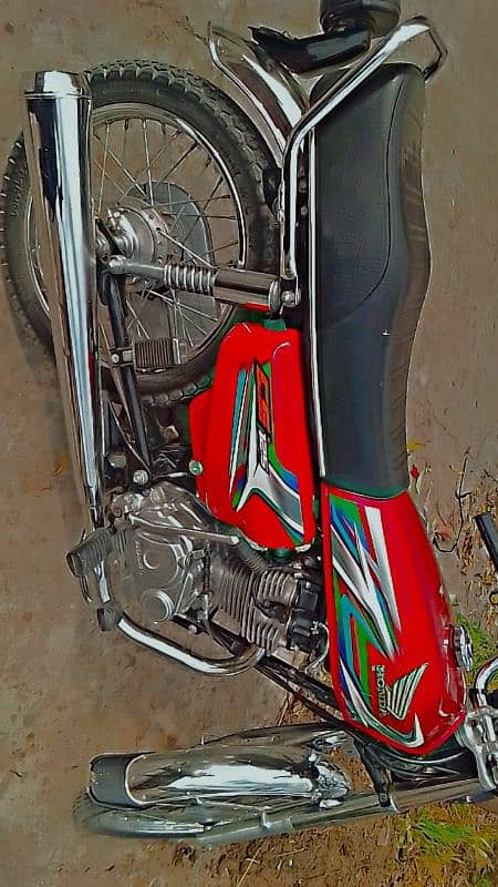 Honda 125 (+92 370 5532868] 1