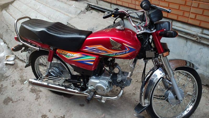 Honda CD70 Bike 1