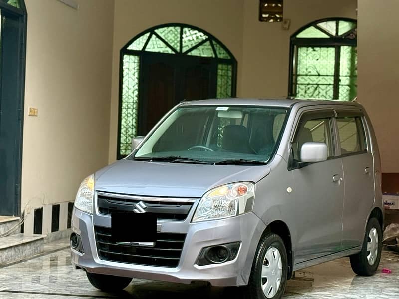 Suzuki Wagon R 2017 1