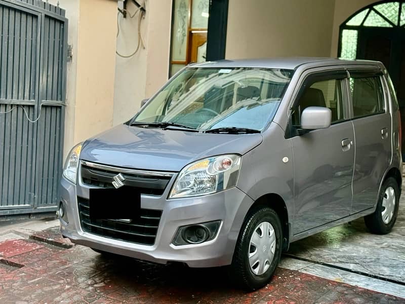 Suzuki Wagon R 2017 5